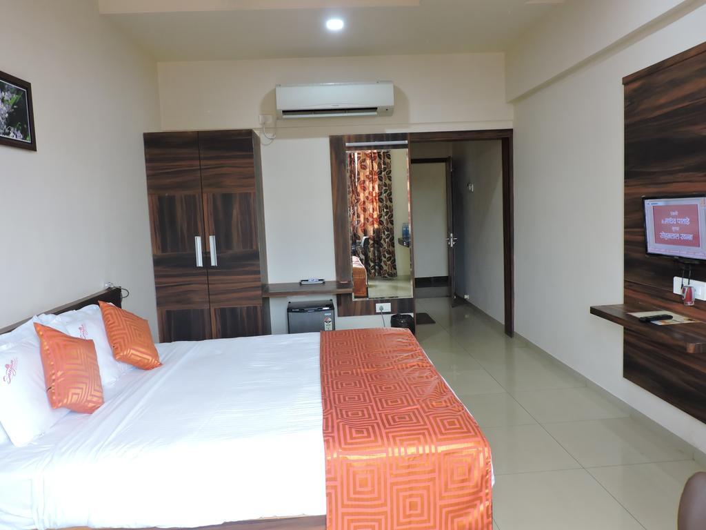 Hotel Sangam Regency Ratnāgiri Værelse billede